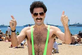 Daily mail, 22 октября 2020. Sacha Baron Cohen Offers To Pay Fines For Tourists Inspired By Borat And His Mankini Lonely Planet