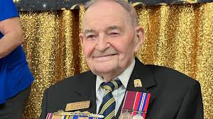 1 of the last surviving N.L. WW II veterans honoured