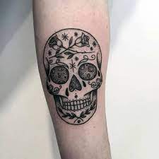 Check spelling or type a new query. 100 Sugar Skull Tattoo Designs For Men Cool Calavera Ink Ideas