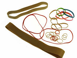 rubber bands by aero rubber company standard custom sizes