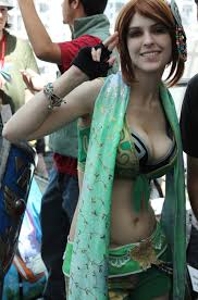 ThisVid Candid Cosplay Booty Voyeur