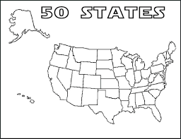 Take a deep breath and relax with these free mandala coloring pages just for the adults. Us Map Collection With National Maps Coloring Pages And More