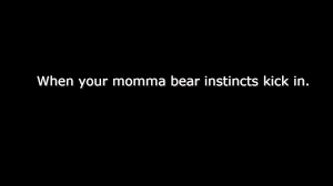 The brown bear is a massive bear species, second only to the polar bear. When Your Momma Bear Instincts Kick In Fortnite Battle Royal Gameplay Youtube