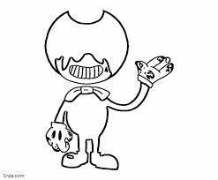 All you need is photoshop (or similar), a good photo, and a couple of minutes. Bendy Coloring Pages 1nza