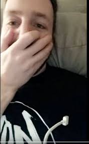 Man stacks random stuff