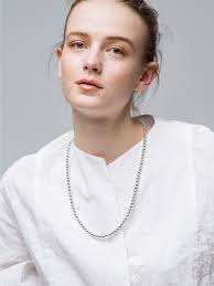 Silver Boule Necklace｜HARPO(ハルポ)｜Ron Herman｜ネックレス