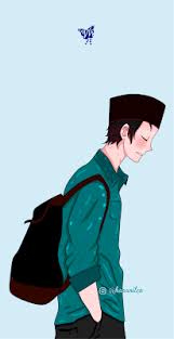 Muslim Cartoon Images Boy Cool Free Download 9 Custom Color Wallpaper Muslim Muslimah Cartoon Kartun Animasi Ilustrasi Komik