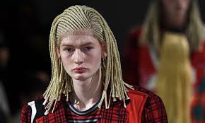 The single term cornrows dates back to when african americans. Comme Des Garcons Apologize For White Models In Cornrow Wigs