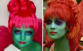 This Mom Gives Her Daughters 31 Days Of Halloween Makeup