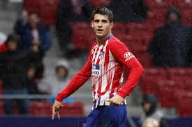 Alvaro morata's shot gets cleared off the line. Alvaro Morata Atletico Madrid De Independent Turkce
