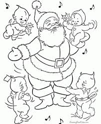 Get this free christmas coloring page and many more from primarygames. Free Printable Santa Claus Coloring Pages For Kids Vintage Coloring Books Christmas Coloring Pages Printable Christmas Coloring Pages