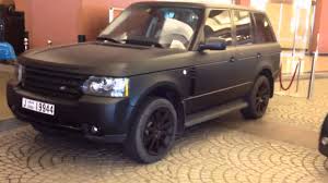 Edmunds also has land rover range rover sport pricing, mpg, specs, pictures, safety features, consumer reviews and more. Matte Black Range Rover Youtube