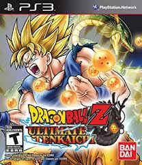 Ultimate tenkaichi sony ps3 *torn cover*. Amazon Com Dragon Ball Z Ultimate Tenkaichi Namco Bandai Games Amer Toys Games