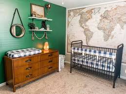 We love to travel and also we chose not to find out the gender of our baby and needed a neutral theme. A Travel Themed Nursery Vintage Style Project Nursery Travel Baby Nursery Travel Theme Nursery Nursery Themes