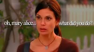 "oh, mary alice, what did you do?" — Desperate Housewives
