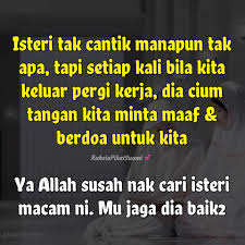 Istri minta di sodok dari belakang. Doa Seorang Isteri Sangatlah Suami Isteri Bahagia Facebook