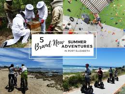 5 New Adventure Activities To Do In Port Elizabeth This Summer