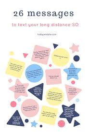 26 Text Messages That Keep You And Your Long Distance Bae Closer Birthday Message For Boyfriend Message For Boyfriend Sweet Messages For Boyfriend
