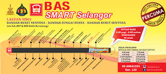 Smart selangor mpsp free bus service bustravel station. My Bas Selangor Umpama D