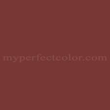 It's time to embrace red, according to. Ici Colonial Red Precisely Matched For Paint And Spray Paint