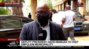 David dabede mabuza (25 ağustos doğumlu 1960) güney afrikalı bir politikacı, şu anda güney afrika başkan yardımcısı ve afrika ulusal kongresi (anc) başkan yardımcısı. Mabuza Visits Emfuleni Municipality As Follow Up Visit He Made Last Year Youtube