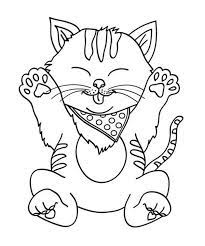 The free coloring sheets can be used by educators or simply by children who love big cat. 45 Free Printable Coloring Pages To Download Buzz16 Kittens Coloring Cat Coloring Page Kitty Coloring