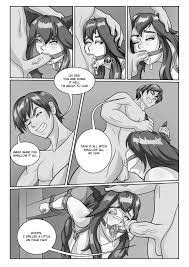 ahri's manga bdsm 03 by guakyart - Hentai Foundry