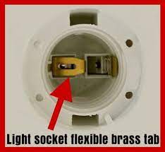 If the socket is dented/depressed, this will result in incorrect contact between it and the bulb. Light Bulbs Keep Burning Out In Same Light Fixture Light Fixtures Bulb Light Bulbs