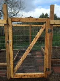 If you have little ones roaming around, you know the feeling when you see them head towards the stairs! Diy Wooden Garden Fence Gate 15 Pictures Our Homestead Life