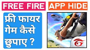 Here the user, along with other real gamers, will land on a desert island from the sky on parachutes and try to stay alive. How To Hide Free Fire App