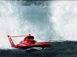 Miss Bud Drag Boat Racing Powerboat Racing Hydroplane Boats