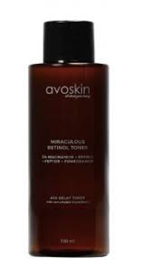Review avoskin ysb panthenol 5% + mugwort + cica serum. Avoskin Miraculous Retinol Toner