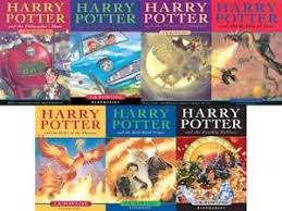 J K Rowling Complete Harry Potter 7 Books Collection Set Original Cover Books Harry Potter Books Harry Potter Series Favorite Books