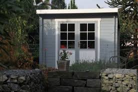 Gartenhaus Grau Weiss Moderner Gartentrend Mit Stil Gartenhaus Grau Gartenhaus Und Gartenhaus Pultdach
