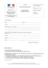 Cette attestation permet de donner une preuve de votre adresse de façon permanente ou temporaire, donc de votre lieu de résidence à un moment donné. Calameo Attestation D Hebergement