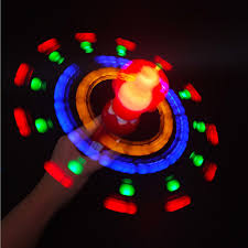 China Christmas Light Up Spinning Ball Toy Led Flashing Light Stick Photos Pictures Made In China Com