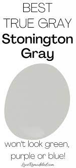 Stonington Gray Paint Color A