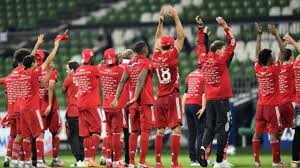 Bayer leverkusen on tuesday sacked head coach peter bosz and brought in hannes wolf in a bid to stop their slide down the bundesliga table after having been top in december. Bayern Munich Amankan Gelar Juara Berikut Hasil Dan Klasemen Liga Jerman