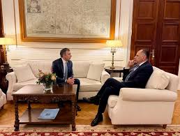 Ο Χατζηβασιλείου στον Γεραπετρίτη για τα κλεμμένα κειμήλια της Εκκλησίας  των Σερρών: Είμαι στην πρώτη γραμμή για τη διευθέτηση αυτής της αδικίας