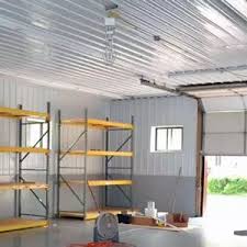 Check out this guide, which includes recommended measurements and latest from houzz. 8 Garage Ceiling Ideas For All Budgets