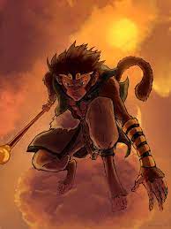 Woluko Kalonoro Concepts Monkey King By Crowtex Lv Monkey King Anthro Furry Art