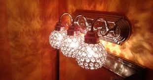 Browse our selection of and other lighting fixtures at crystalworld.xolights.com. Shop Portfolio Ladura 4 75 In Crystal Vanity Light Shade At Lowes Com Bathroom Lighting Crystal Bathroom Vanity Light Shade
