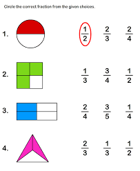Fraction Worksheets Fraction Worksheets And Printables Printable Math Worksheets For Fractions Worksheets Fractions Math Fractions