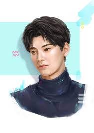Cha Eun Woo by Sijeyyyy