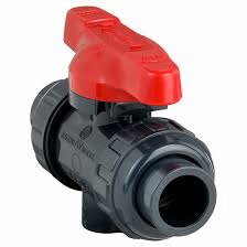 ASAHI, 1/2 in, PVC, Manual Two-Way Ball Valve - 49FA39 ...