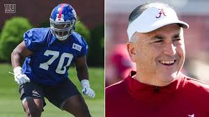 Kyle Flood: No moment too big for Evan Neal