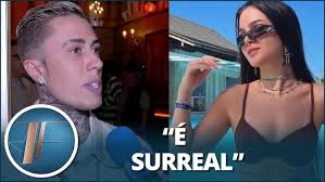 “A gente se apaixonou sem se beijar”, diz MC Daniel sobre início de namoro  com Mel Maia