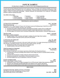 Nice Sample For Writing An Accounting Resume Resume Examples Job Resume Format Resume Skills