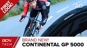 Setting off from a standstill, the continental grand prix 5000 is a little sluggish and despite its light weight, feels like it needs a caffeine boost to get going. New Continental Gp 5000 Tyres Gcn Tech S First Ride Youtube