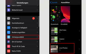 Einige apps wie die, die sie suchen, sind für windows verfügbar! Live Fotos Als Hintergrund Einrichten So Funktioniert S Beim Iphone